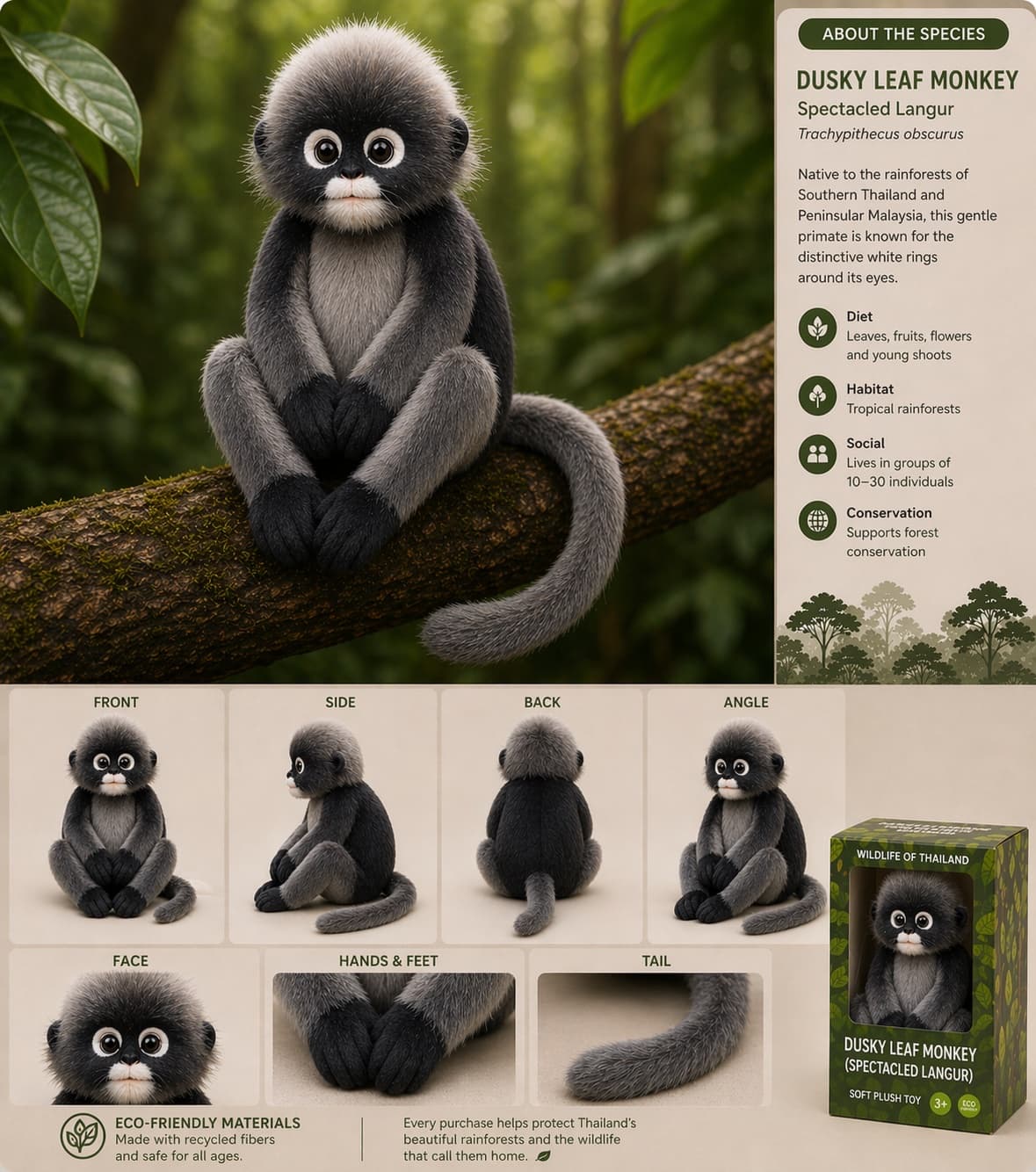 Lumi — Sokling plush