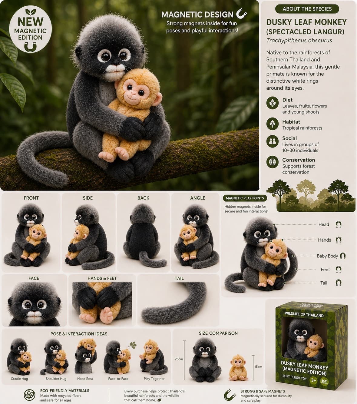 Lumi & Mochi Magnetic Set