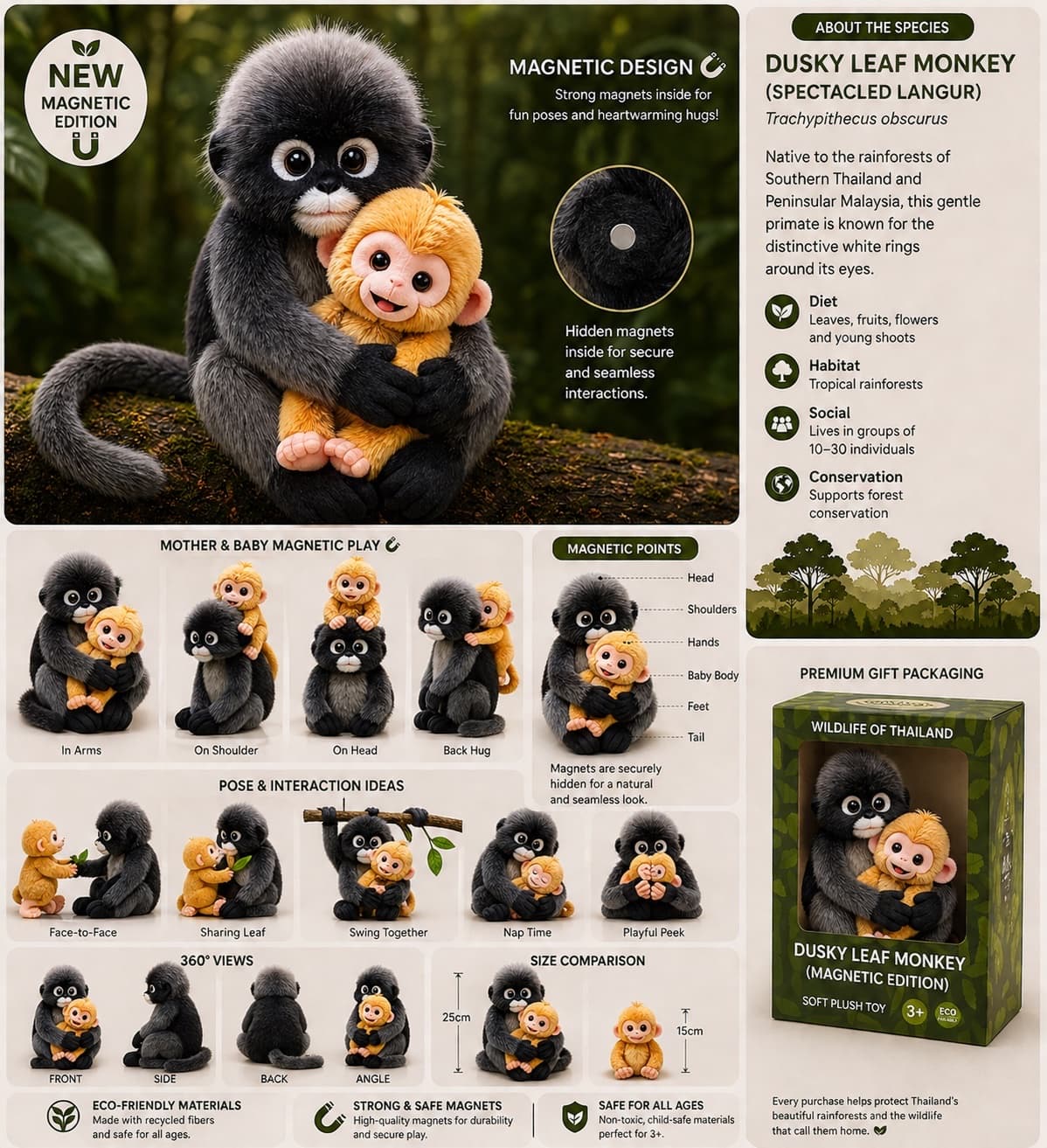 Lumi and Mochi — the first Sokling family · Magnetic Edition