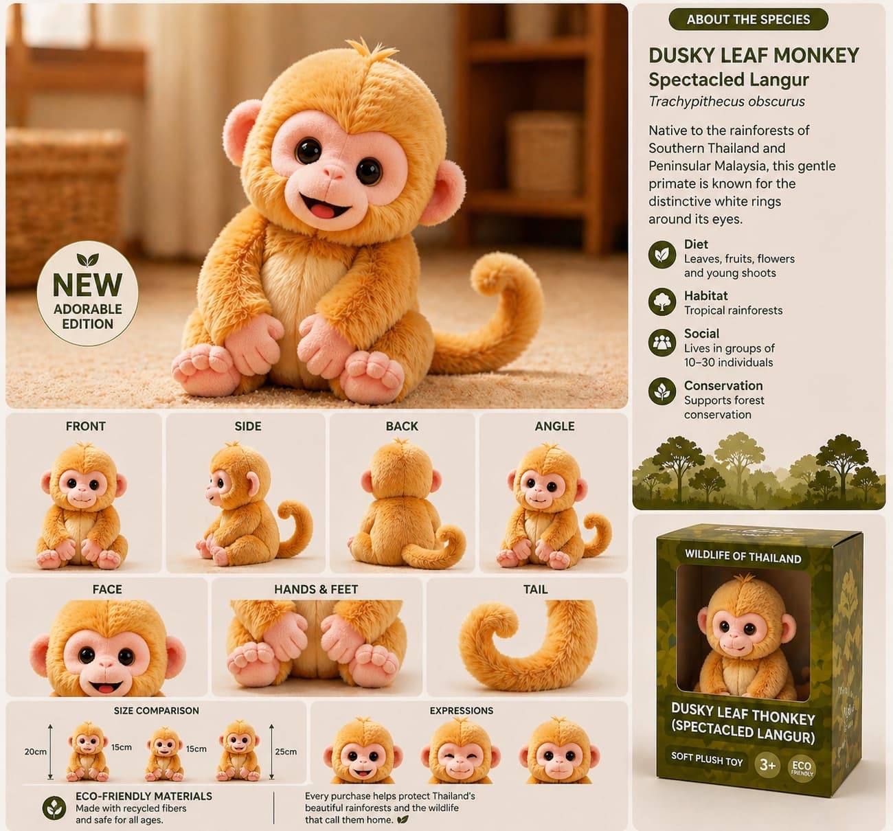 Mochi — Sokling plush